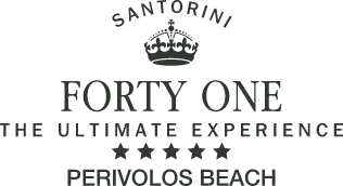 Forty One Santorini logo