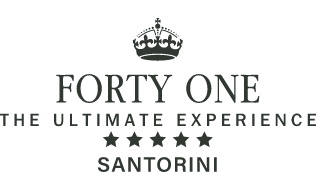 Forty One Santorini logo
