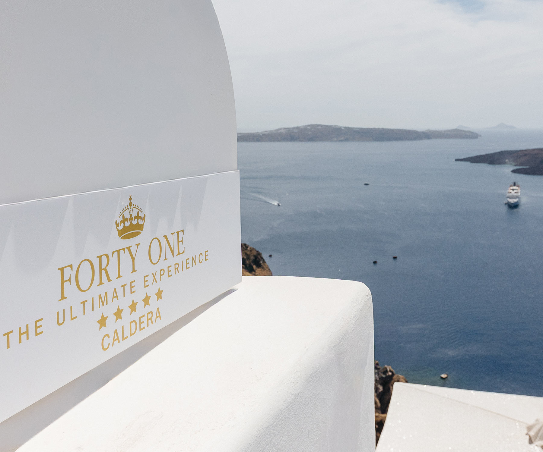 Forty One Caldera