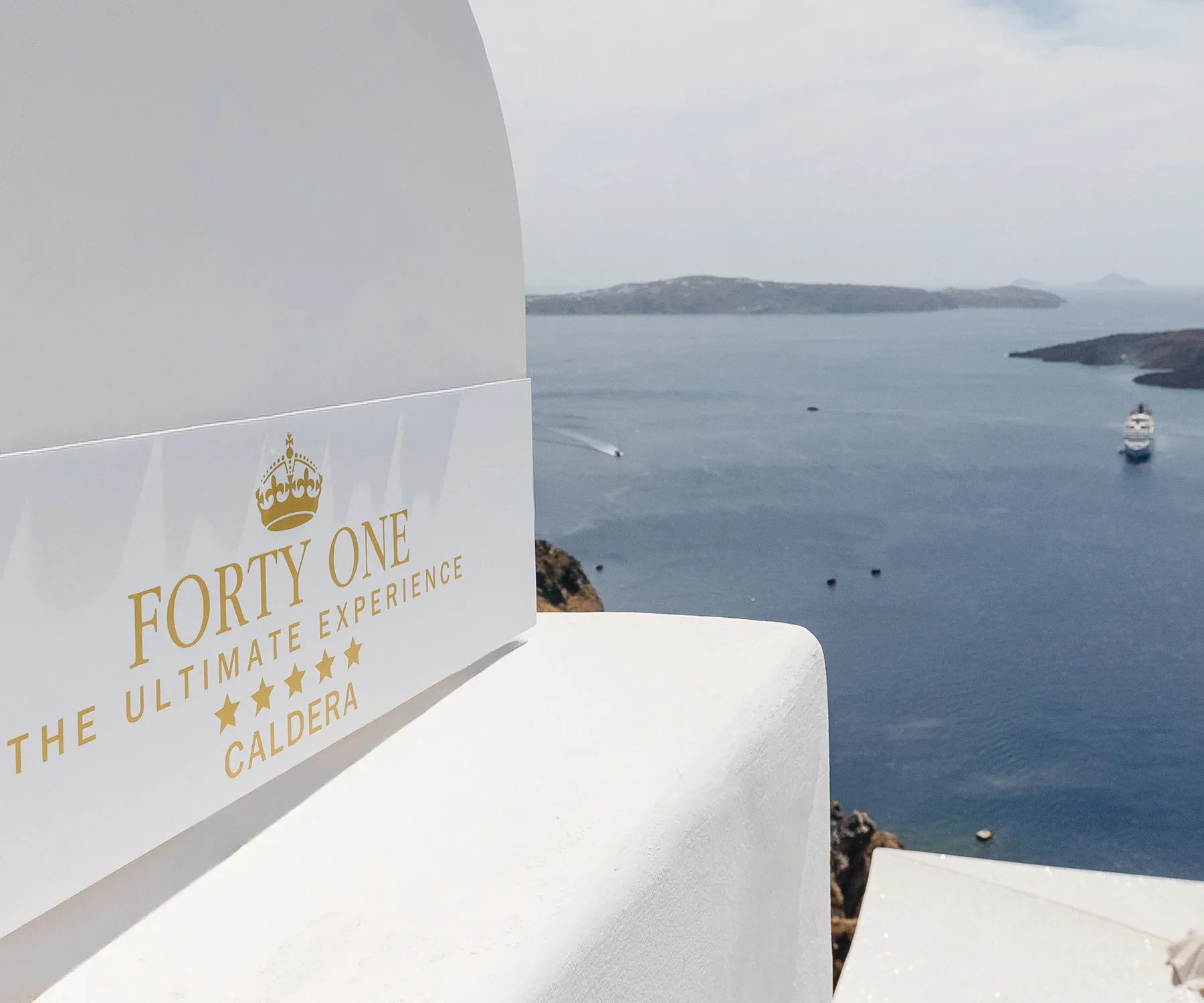 Forty One Caldera